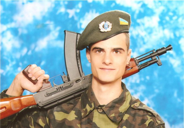 Человек в военной форме
