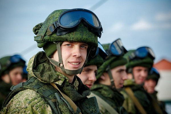 Солдаты России