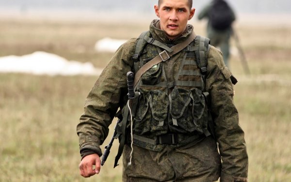 Русский солдат