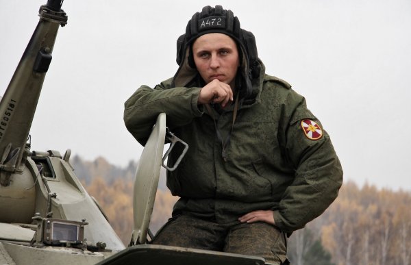 Военная форма танкиста
