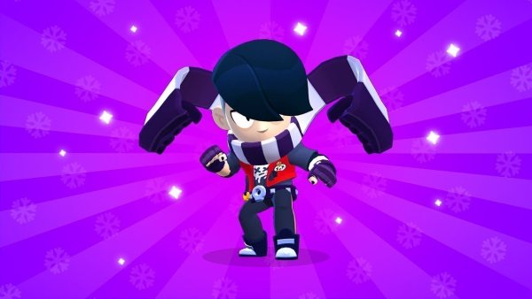 Эдгар из Brawl Stars