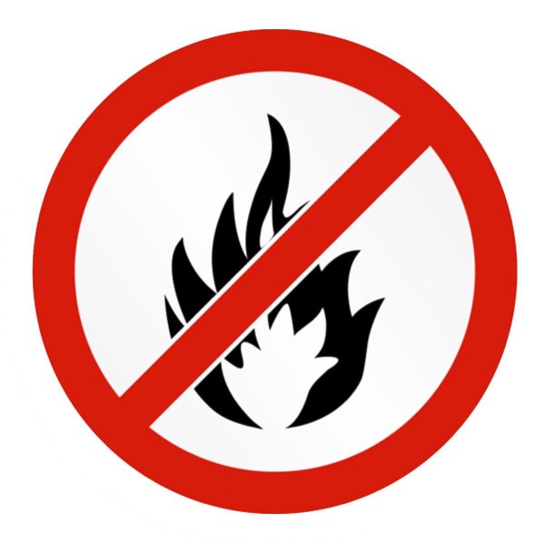 Знак пожара