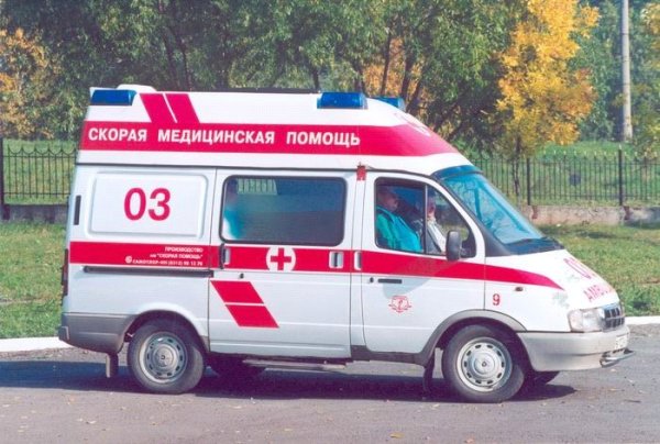 Спецмашины скорой помощи