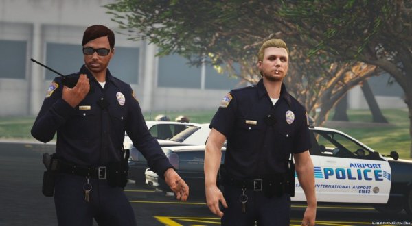 Полиция LSPD GTA 5