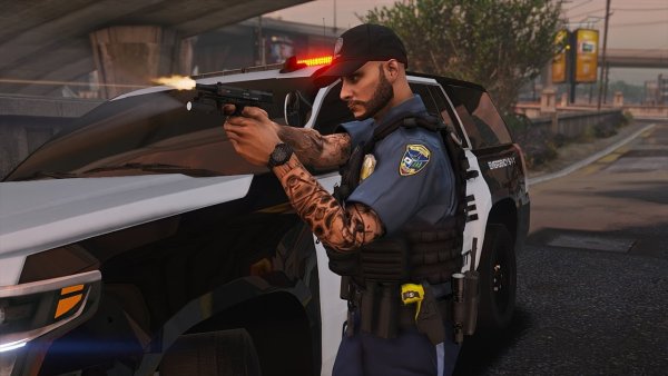ГТА 5 полиция