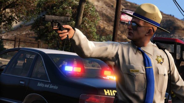 Chevrolet Caprice 1994 Highway Patrol