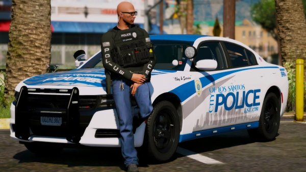 GTA 5 Police LSPDFR