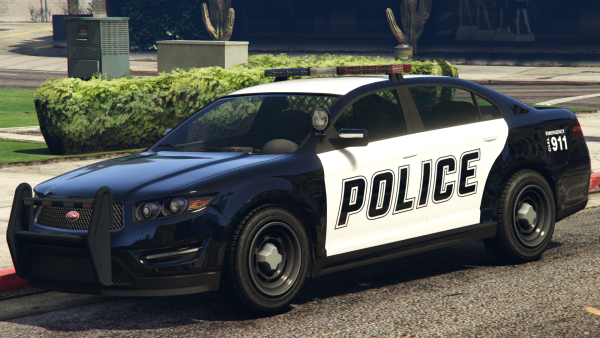 GTA 5 Police car