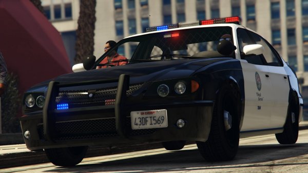 LSPD GTA 5 машина