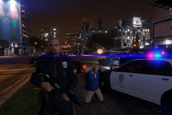 GTA 5 Rp полиция