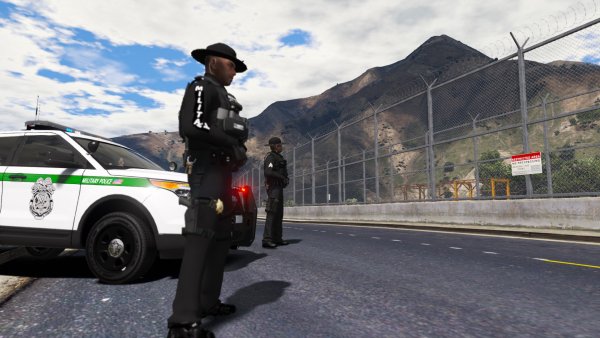 Полицейский GTA 5