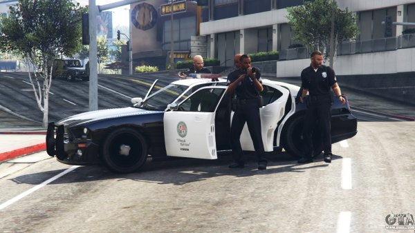LSPD GTA 5 Rp