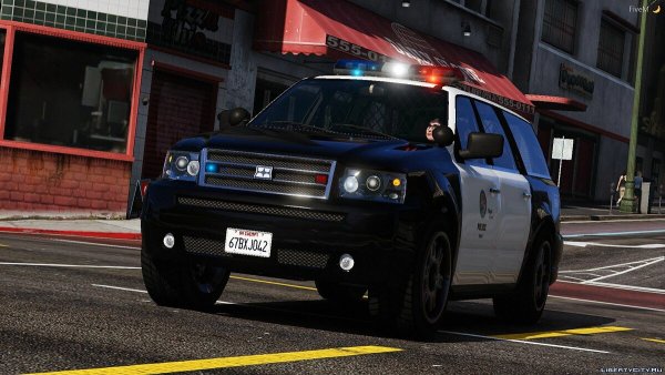 LSPD GTA 5 машина