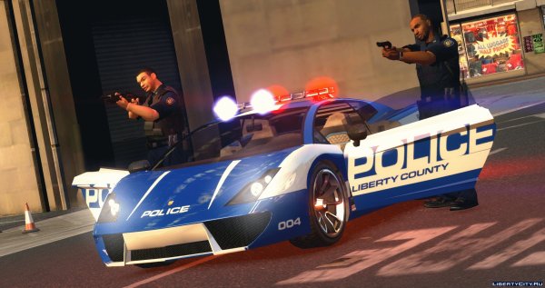 GTA 4 Police