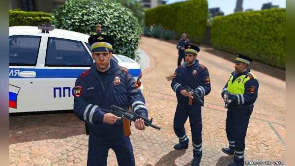 GTA 5 ДПС