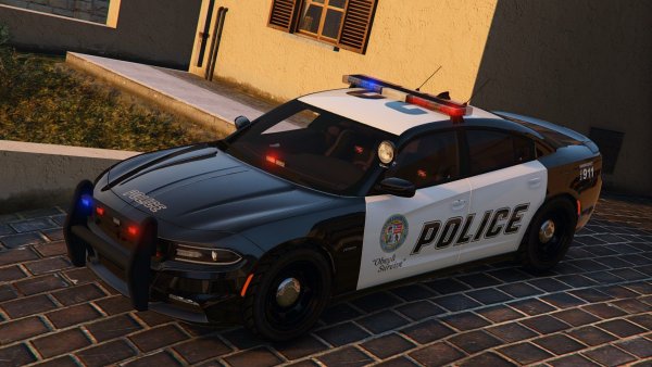 GTA 5 Charger Police