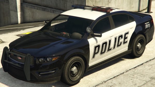 Ford Police Interceptor GTA 5
