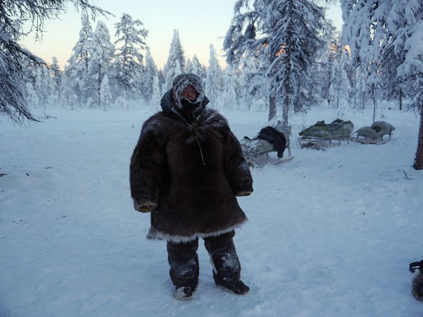Одежда для Сибири зимой