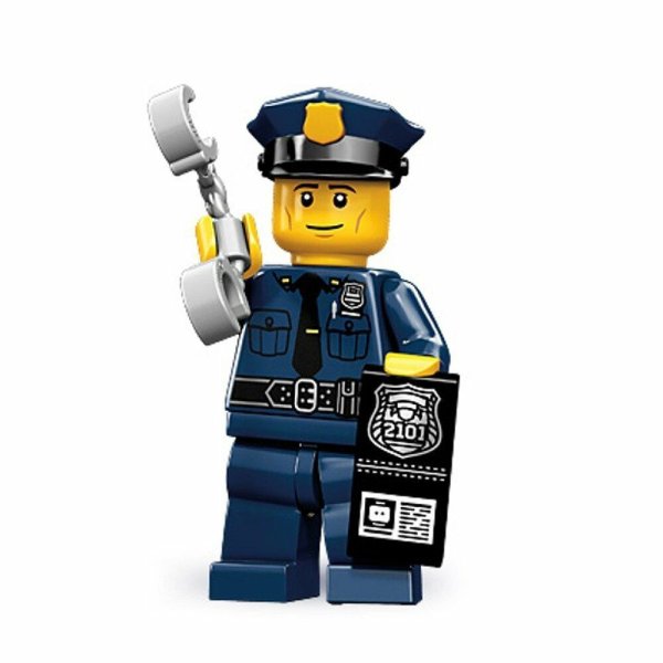 LEGO Minifigures Police