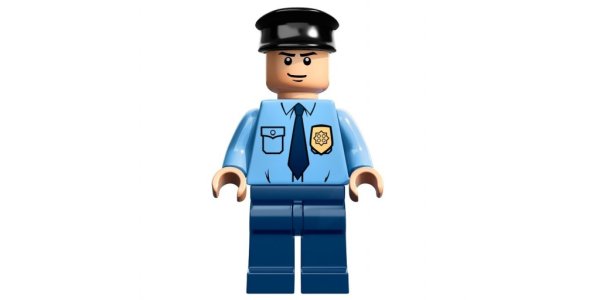 LEGO человечки полиция