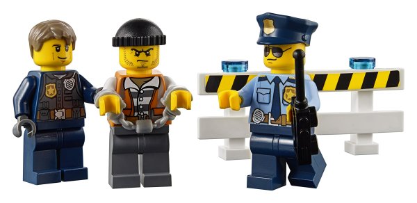 LEGO City Police 60138