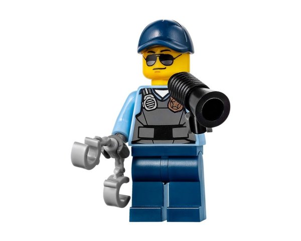 LEGO полицейский герой