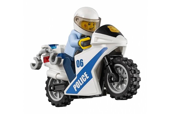 LEGO City полицейский участок 60141