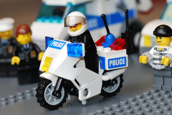 LEGO Police Station LEGO City Undercover