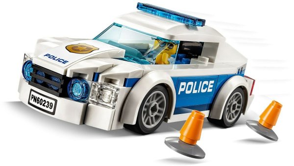 Конструктор LEGO City 60239 автомобиль полицейского патруля