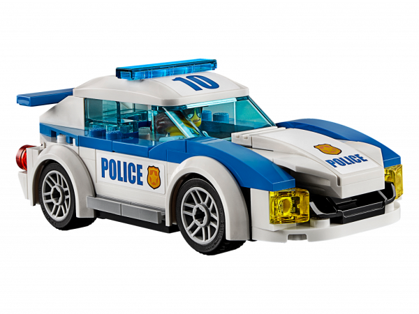 LEGO полицейский участок 60141