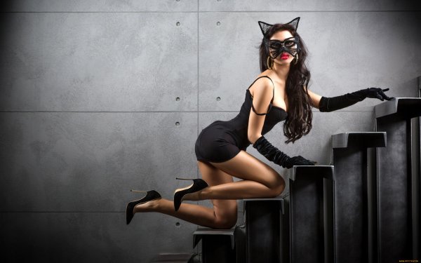 Костюм Catwoman Softline