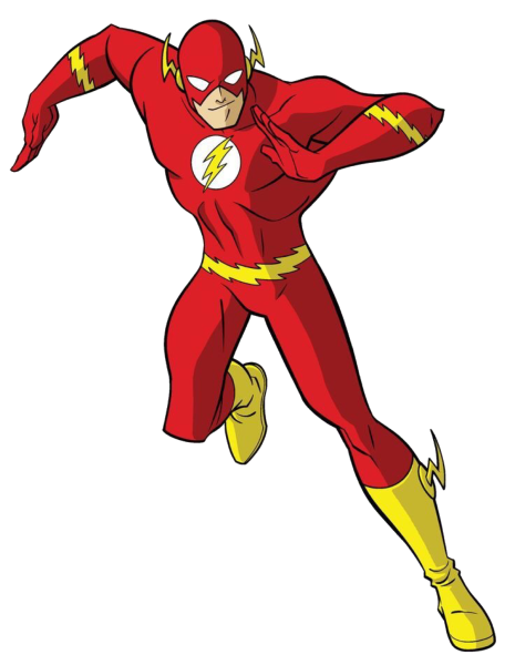 Flash Супергерой