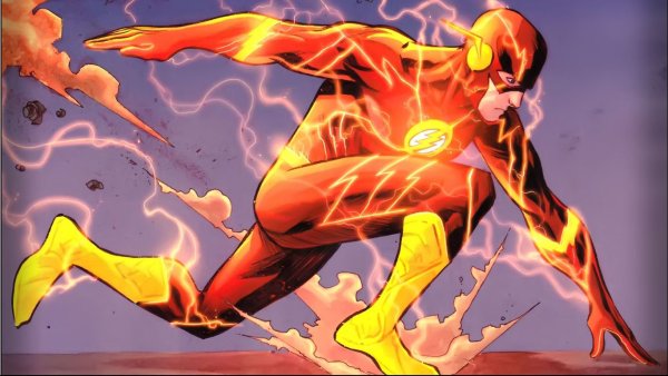 Барри Аллен DC Comics