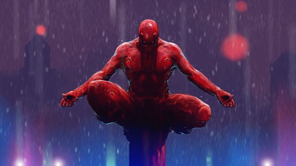 Сорвиголова (Marvel Comics) человек паук
