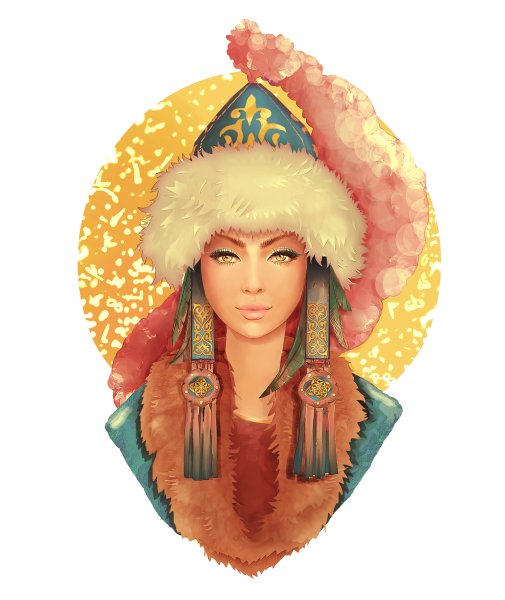 Картинки казахская девушка (48 фото)