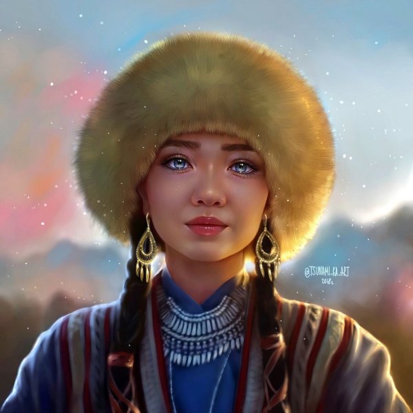 Казахи картинки рисунки