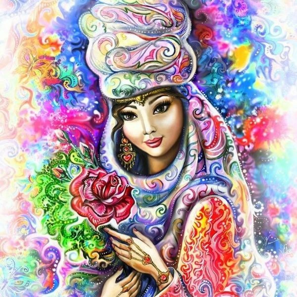 Казахские иллюстрации