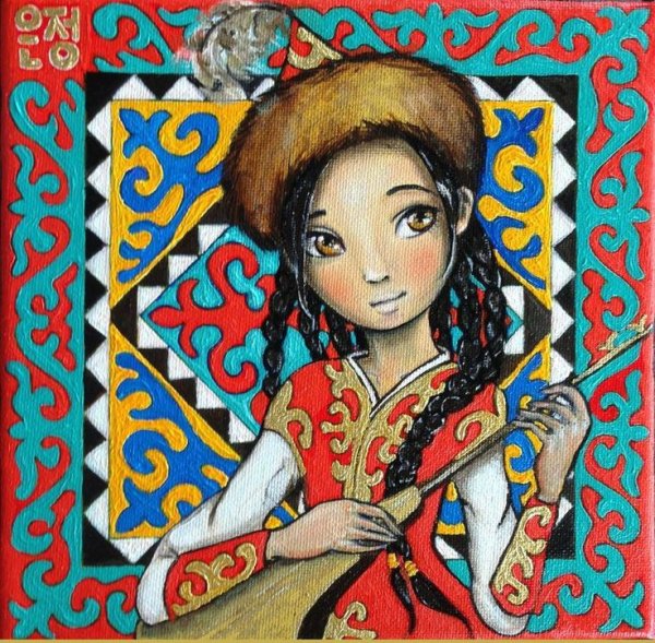 Казахское искусство