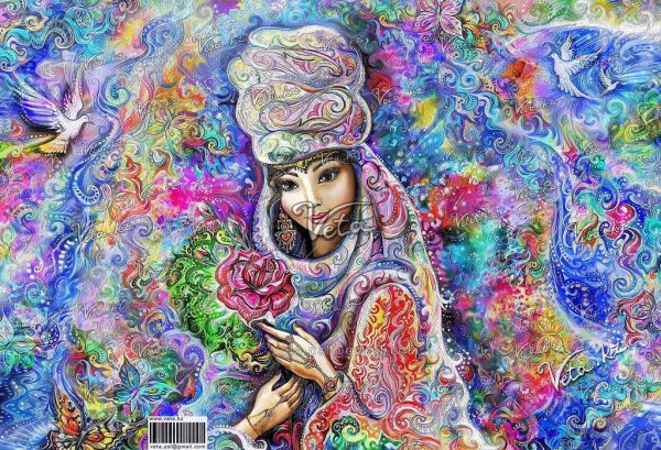 Батима Заурбекова картины