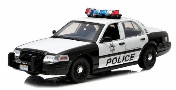 Ford Crown Victoria Police 1 24 Autotime