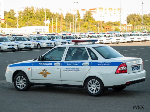 ВАЗ 2172 Лада Приора полиция
