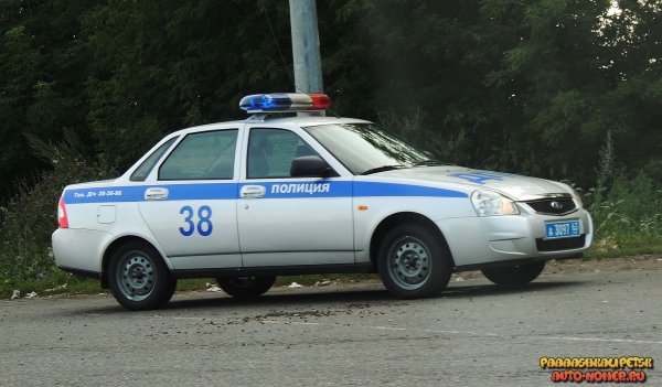 Лада Приора 2170 полиция