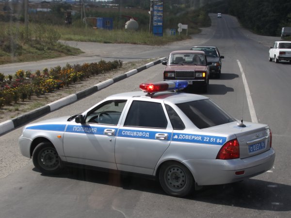 ВАЗ Лада Приора 2170 полиция