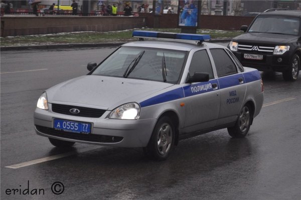 Полиция Приора спереди