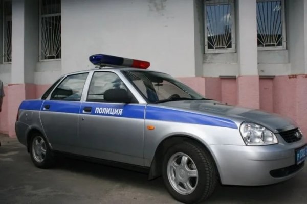 Полиция машина Лада Приора