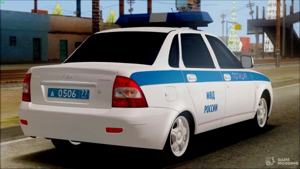 Lada Priora Police