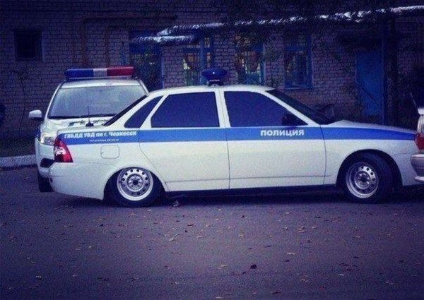 Заниженная Приора ДПС