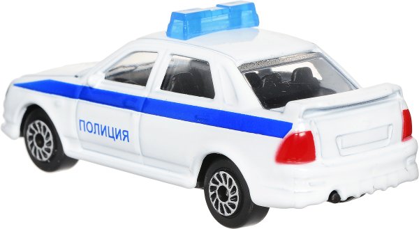 Легковой автомобиль Технопарк Lada Granta полиция (SB-13-15-2) 1:43
