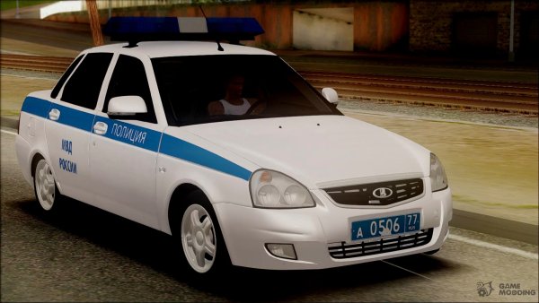 Lada Priora Police