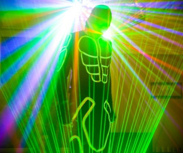 Laserman шоу
